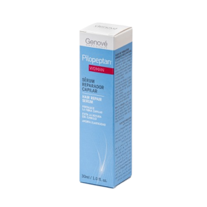 Woman serum reparador capilar