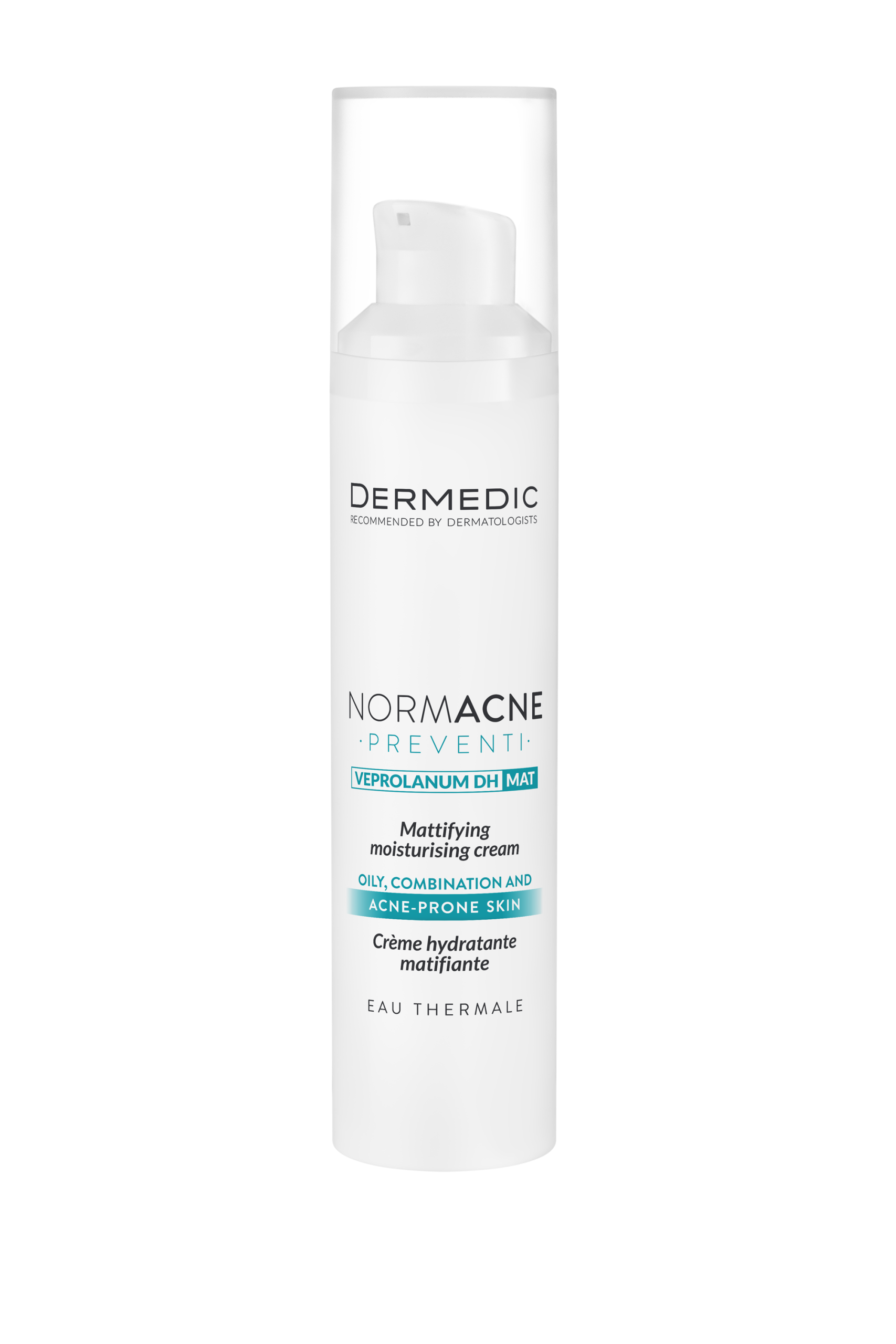 CREMA HIDRATANTE MATIFICANTE